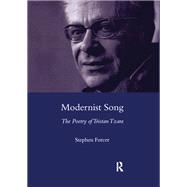 Modernist Song by Steven Forcer, 9780367605070