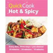 Quick Cook Hot & Spicy by Hamlyn, 9780600625070
