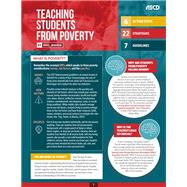 Teaching Students from Poverty (Laminated Quick Reference Guide) by Eric Jensen, 9781416625070