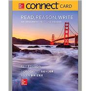 Connect Access Card for Read, Reason, Write 12e by Seyler, Dorothy, 9781260195071