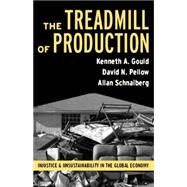 Treadmill of Production: Injustice and Unsustainability in the Global Economy by Gould,Kenneth A., 9781594515071