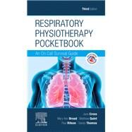 Respiratory Physiotherapy Pocketbook by Harden, Beverley; Cross, Jane; Broad, Mary Ann; Quint, Matthew; Ritson, Paul, 9780702055072