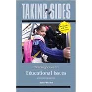Taking Sides: Clashing Views on Educational Issues, Expanded by Noll, James, 9781308555072