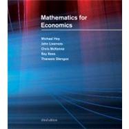 Mathematics for Economics by Hoy, Michael; Livernois, John; McKenna, Chris; Rees, Ray; Stengos, Thanasis, 9780262015073