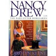 The Baby-Sitter Burglaries by Keene, Carolyn, 9780671505073