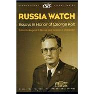 Russia Watch Essays in Honor of George Kolt by Rumer, Eugene B.; Wallander, Celeste A., 9780892065073