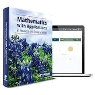 Mathematic with Applications in Business and Social Sciences by Hawkes Learning, 9781642775075