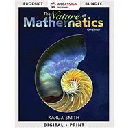Bundle: Nature of Mathematics, Loose-leaf Version, 13th + WebAssign Printed Access Card for Smith's Nature of Mathematics, 13th Edition, Single-Term by Smith, Karl, 9781337605076