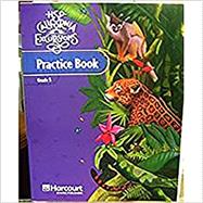 Harcourt School Publishers StorytownCalifornia; Practice Book Student Edition Excursions 10 Grade 5 by HSP, 9780153795077