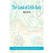 Land of Little Rain by Austin, Mary, 9781557095077