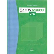 Saxon Math 7 6 by Hake, Stephen, 9781565775077