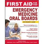 First Aid for the Emergency Medicine Oral Boards by Howes, David; Gupta, Rohit; Waples-Trefil, Flora; Pillow, Tyson; Tupesis, Janis, 9780071445078