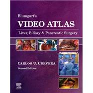 Blumgart's Video Atlas by Corvera, Carlos, 9780323375078