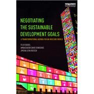 Negotiating the Sustainable Development Goals: A transformational agenda for an insecure world by Dodds; Felix, 9781138695078