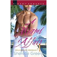 A Miami Affair by Green, Sherelle, 9780373865079
