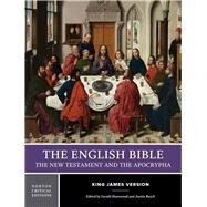 The English Bible, King James Version: The New Testament and The Apocrypha (Vol. 2) by Hammond, Gerald; Busch, Austin, 9780393975079