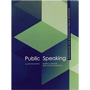Public Speaking: Strategies for Effective Public Speaking by HUGLEN, MARK, 9781465215079
