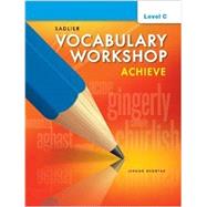 Vocabulary Workshop Achieve Grade 8/Level C by Jerome Shostak, 9781421785080
