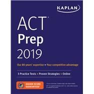 Kaplan ACT Prep 2019 by Kaplan, Inc., 9781506235080