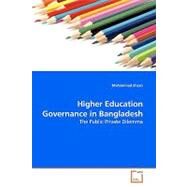 Higher Education Governance in Bangladesh by Ehsan, Mohammad, 9783639175080