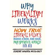 Why Liberalism Works by Mccloskey, Deirdre Nansen, 9780300235081