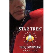 The Q Continuum by Greg Cox, 9780743485081