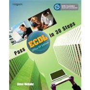 Pass ECDL in 30 Steps: Office XP Edition by Rickaby, Steve, 9781844805082