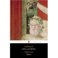 The Satires of Horace and Persius by Horace (Author); Persius (Author); Persius, Rudd (Translator), 9780140455083