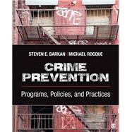 Crime Prevention by Barkan, Steven E.; Rocque, Michael A., 9781483375083