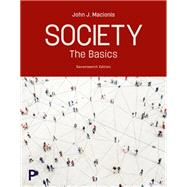 Society: The Basics by Macionis, John J., 9780135425084
