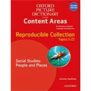 Oxford Picture Dictionary for the Content Areas Reproducible: Social Studies People & Places by Kauffman, Dorothy; Apple, Gary; Kinsella, Kate, 9780194525084