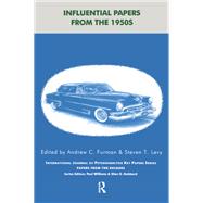 Influential Papers from the 1950s by Furman, Andrew C.; Levy, Steven T., 9780367325084