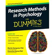 Research Methods in Psychology for Dummies by Dempster, Martin; Hanna, Donncha, 9781119035084