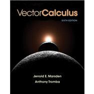 Vector Calculus by Marsden, Jerrold E.; Tromba, Anthony, 9781429215084