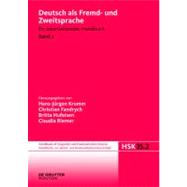 Deutsch Als Fremd- Und Zweitsprache by Krumm, Hans-Jurgen; Fandrych, Christian; Hufelsen, Britta; Riemer, Claudia, 9783110205084