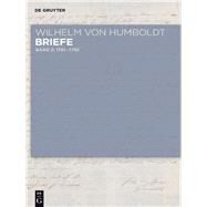 Wilhelm von Humboldt Briefe by Mattson, Philip, 9783110375084