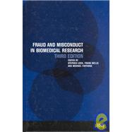 Fraud and Misconduct in Biomedical Research by Lock, Stephen; Wells, Frank, 9780727915085