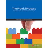 The Pretrial Process, Second Edition Document Supplement (2015) by Tanford, J. Alexander, 9781632845085