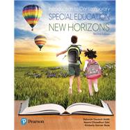 Introduction to Contemporary Special Education New Horizons by Smith, Deborah Deutsch; Tyler, Naomi Chowdhuri; Skow, Kimberly, 9780134895086
