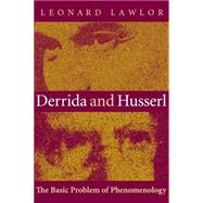 Derrida and Husserl by Lawlor, Leonard, 9780253215086