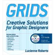 Grids Creative Solutions for Graphic Design by Roberts, Lucienne, 9780470195086