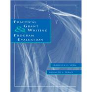 Practical Grant Writing and Program Evaluation by Yuen, Francis K. O.; Terao, Kenneth L., 9780534545086