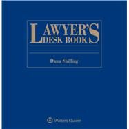 Lawyer's Desk Book by Mitchell-George, Joanne; Shilling, Dana, 9781543805086