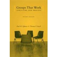 Groups That Work by Ephross, Paul H., 9780231115087