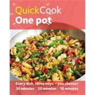 Quick Cook One Pot by Lewis, Emma, 9780600625087