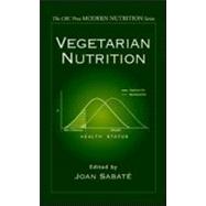 Vegetarian Nutrition by Sabate; Joan, 9780849385087
