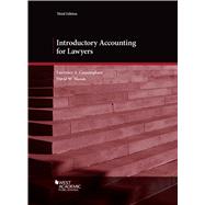 Introductory Accounting for Lawyers(American Casebook Series) by Cunningham, Lawrence A.; Mason, David W., 9781647085087