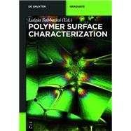 Polymer Surface Characterization by Sabbatini, Luigia, 9783110275087