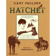 Hatchet 20th Anniversary Edition by Paulsen, Gary; Willis, Drew, 9781416925088