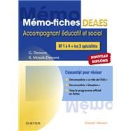 Mmo-fiches DEAES - Diplme d'Etat d'Accompagnant Educatif et Social by Guillaume Demont; Karolina Mrozik-Demont; Vincent Chaudet, 9782294755088